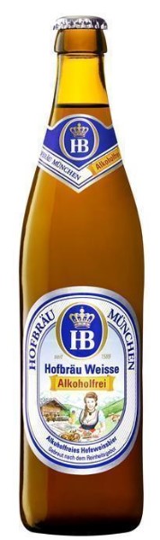 HB Hofbräu Münchner Weissbier alkoholfrei