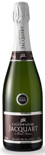 Champagne AOC Jacquart Blanc de Blancs 