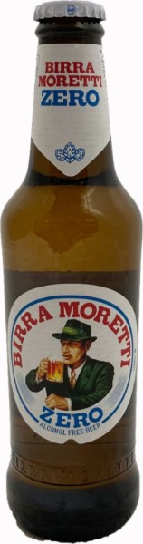 Moretti Birra Zero 6x4er EW Glas