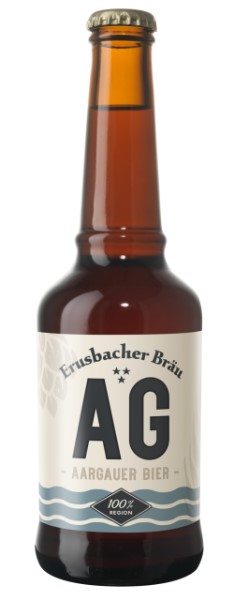 Erusbacher Aargauer Bier 33cl (H20)