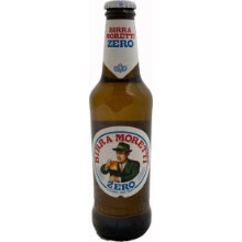 Moretti Birra Zero 6x4er EW Glas